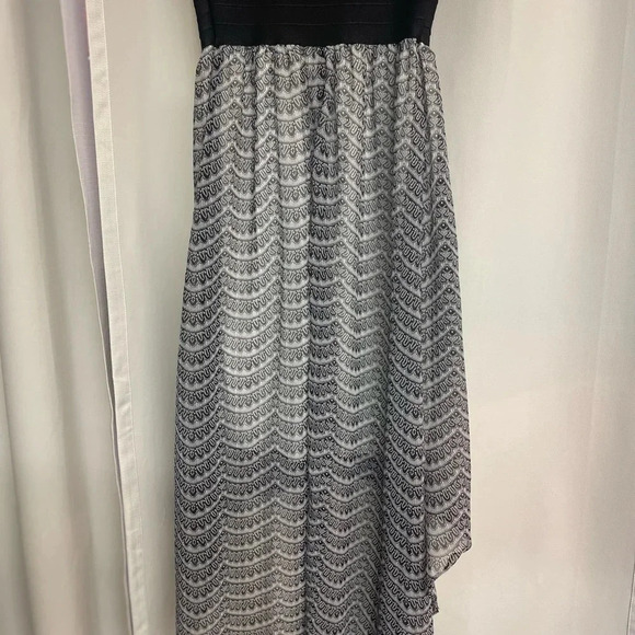 Wow couture black and white size small - Picture 2 of 8